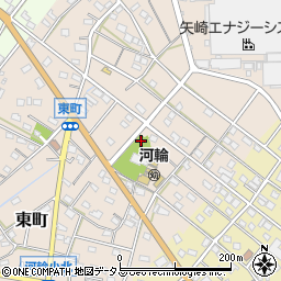 静岡県浜松市中央区東町236周辺の地図