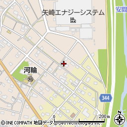 静岡県浜松市中央区東町167周辺の地図