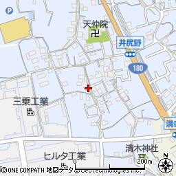 岡山県総社市井尻野158周辺の地図