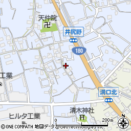 岡山県総社市井尻野209周辺の地図