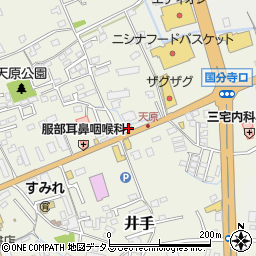 岡山県総社市井手954周辺の地図