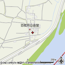 岡山県岡山市東区百枝月501周辺の地図