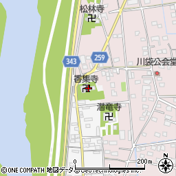 静岡県磐田市本町1002周辺の地図