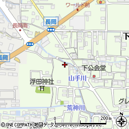 岡山県岡山市中区下218周辺の地図