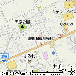 岡山県総社市井手1207周辺の地図