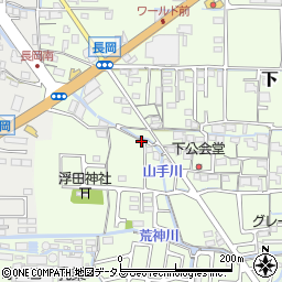 岡山県岡山市中区下217-1周辺の地図