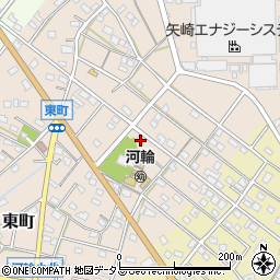 静岡県浜松市中央区東町233周辺の地図