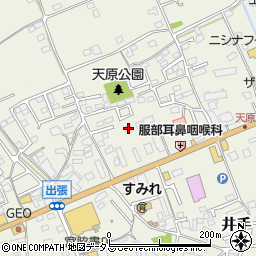 岡山県総社市井手1177周辺の地図