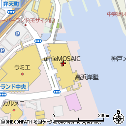 菜の庵 神戸周辺の地図