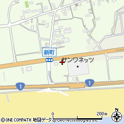 静岡県湖西市白須賀206-1周辺の地図