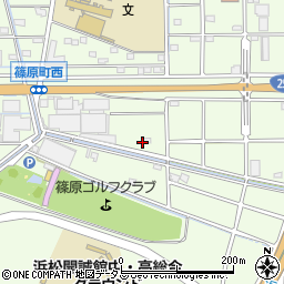 静岡県浜松市中央区篠原町20289周辺の地図