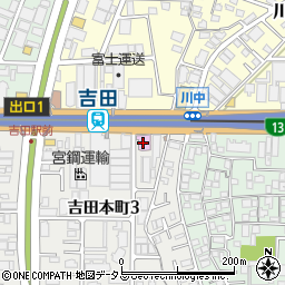 カラオケＢａｎＢａｎ東大阪店周辺の地図