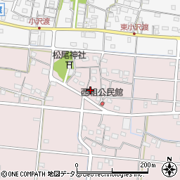 静岡県浜松市中央区倉松町70周辺の地図