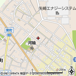静岡県浜松市中央区東町183周辺の地図