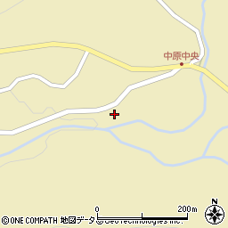 広島県山県郡北広島町中原610周辺の地図