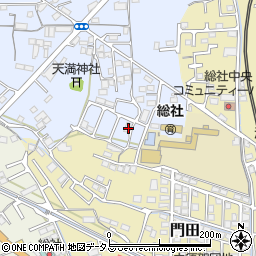 岡山県総社市井尻野1714-4周辺の地図