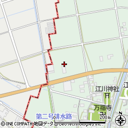 静岡県袋井市湊104周辺の地図