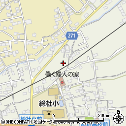 岡山県総社市総社1231周辺の地図