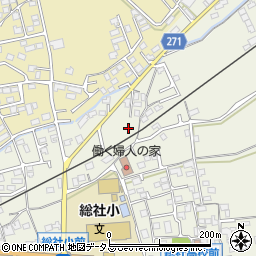 岡山県総社市総社1231周辺の地図