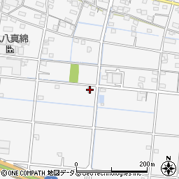静岡県浜松市中央区小沢渡町1745周辺の地図