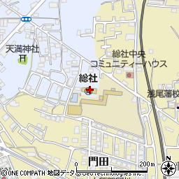 岡山県総社市井尻野1717周辺の地図