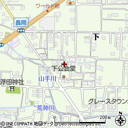 岡山県岡山市中区下203周辺の地図
