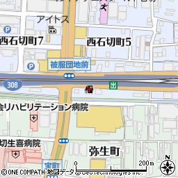 株式会社三富久商店周辺の地図