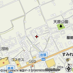 岡山県総社市井手1147-8周辺の地図