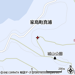 兵庫県姫路市家島町真浦467周辺の地図
