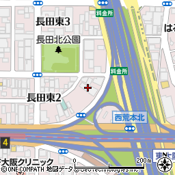 タカラスタンダード株式会社大阪支社大阪ショールーム周辺の地図