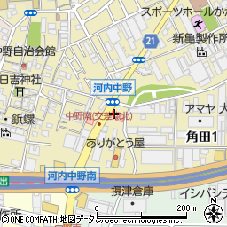 上田整形外科周辺の地図
