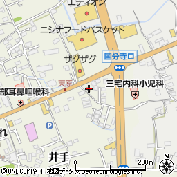 岡山県総社市井手925周辺の地図