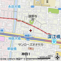 株式会社細川周辺の地図