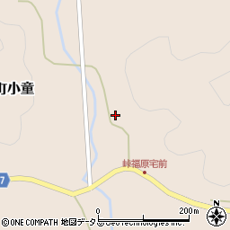 広島県三次市甲奴町小童2047周辺の地図