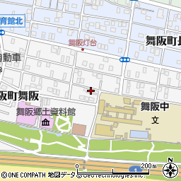 竹中水産周辺の地図