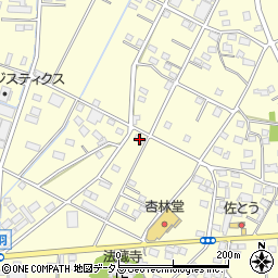 静岡県浜松市中央区白羽町355周辺の地図