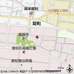 静岡県浜松市中央区倉松町223周辺の地図