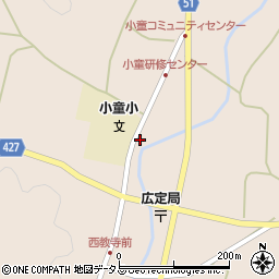 広島県三次市甲奴町小童2931周辺の地図