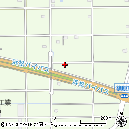 静岡県浜松市中央区篠原町22380周辺の地図