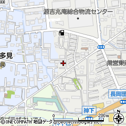 岡山県岡山市中区長岡302-9周辺の地図