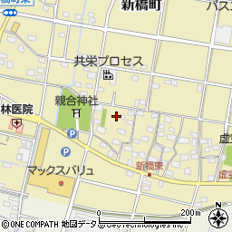 静岡県浜松市中央区新橋町1270周辺の地図