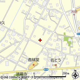 静岡県浜松市中央区白羽町361周辺の地図