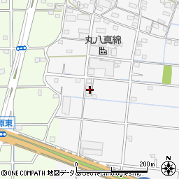 静岡県浜松市中央区小沢渡町1764周辺の地図