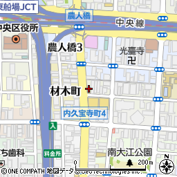ローソン和泉町店周辺の地図