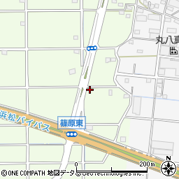 静岡県浜松市中央区篠原町22701周辺の地図