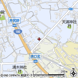 岡山県総社市井尻野1392-2周辺の地図