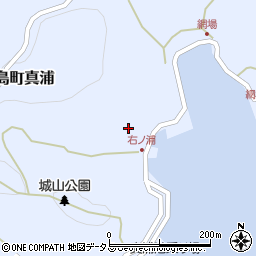 兵庫県姫路市家島町真浦419周辺の地図
