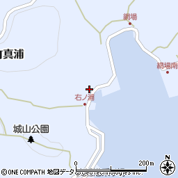 兵庫県姫路市家島町真浦424周辺の地図