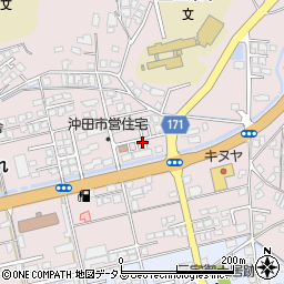 島根県益田市東町15周辺の地図