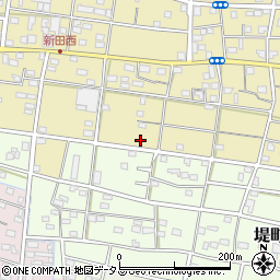 静岡県浜松市中央区新橋町1699周辺の地図
